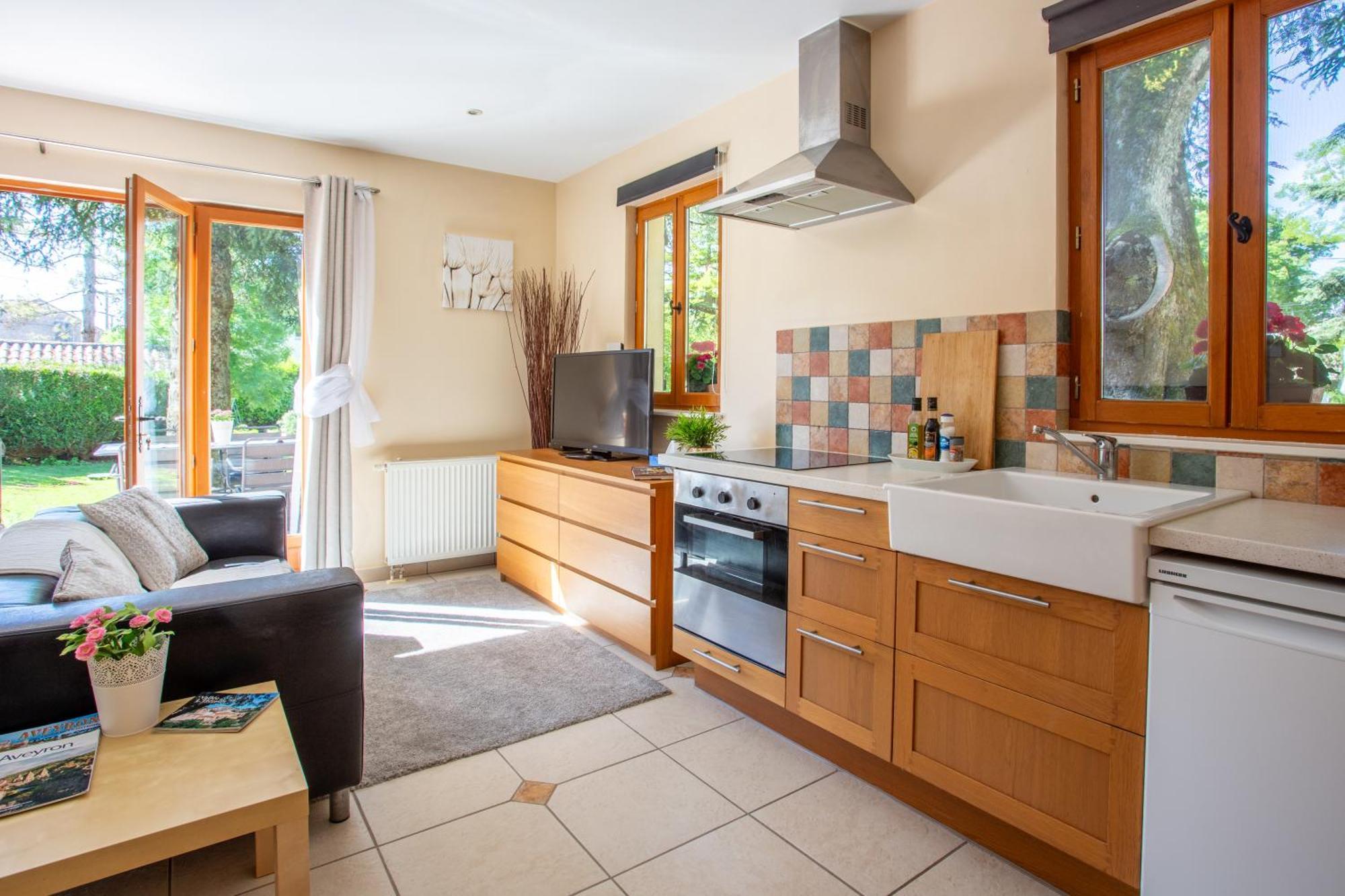 Gites Du Caylar - Chambres Et Appartments Le Caylar Εξωτερικό φωτογραφία